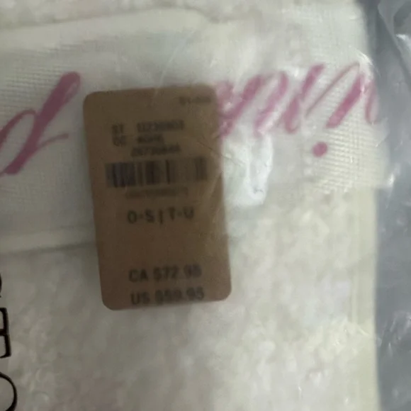 Furry Victoria’s Secret tote - Picture 2 of 3